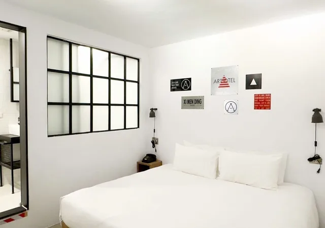 Medium, Loft, Double Bed, No Window، Art Otel Ximending Taipei 2/10