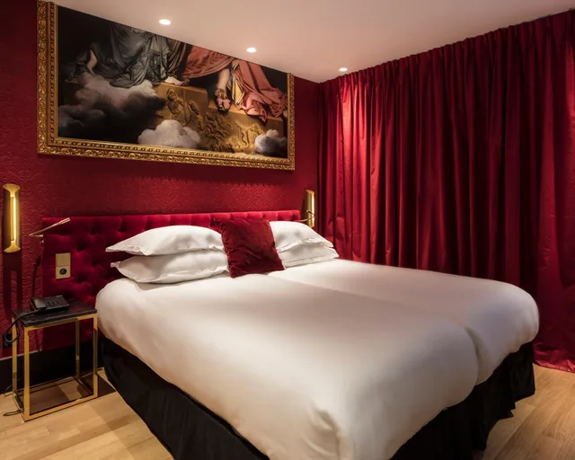 غرفة كلاسيكية بسرير فردي، Hotel Eiffel Petit Louvre 3/6