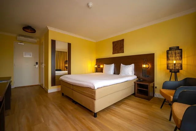 غرفة كومفورت بسريرين منفصلين بشرفة، Fletcher Hotel-Restaurant Arion-Vlissingen 2/3