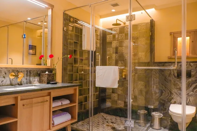 جناح بسرير مزدوج، Taj Theog Resort And Spa Shimla 2/3