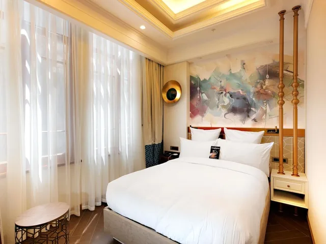 غرفة سوبيريور بسرير كينج، Mercure Istanbul Sirkeci 5/10