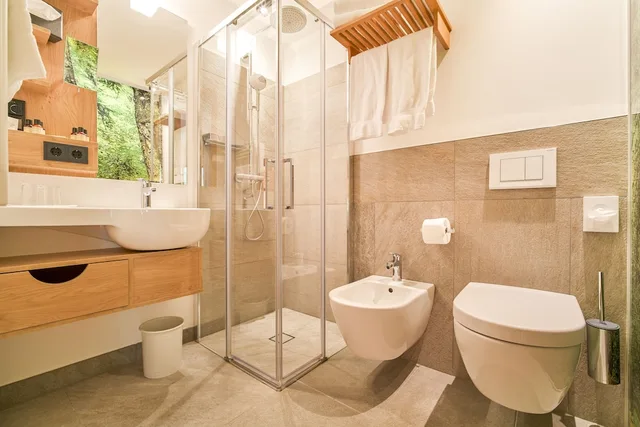 غرفة كومفورت بسرير مزدوج، Mountain Design Hotel Eden Selva 5/5