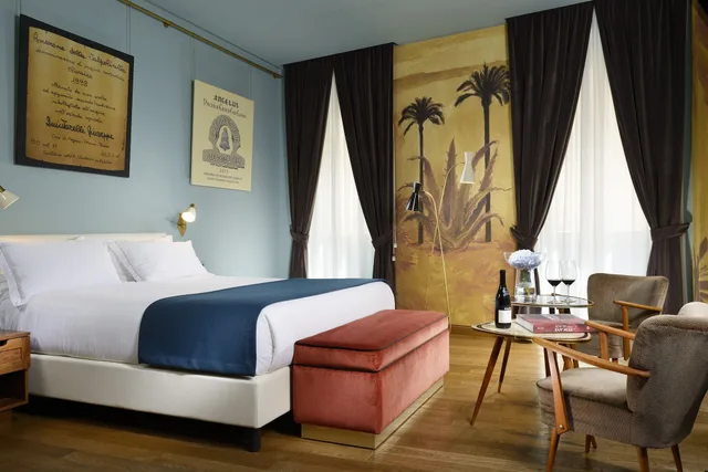 جناح بسرير كينج، Hotel De'Ricci, an SLH Hotel 1/3