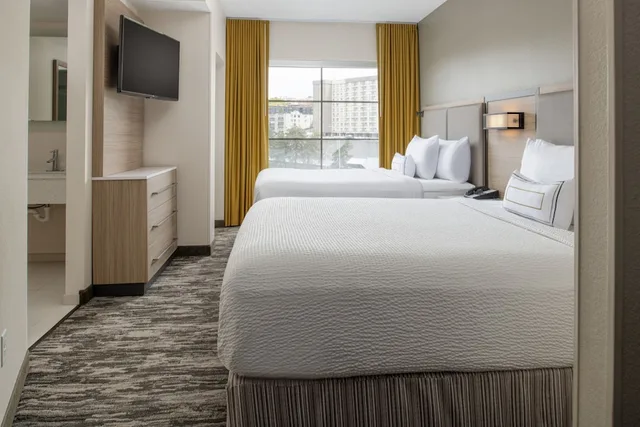 جناح تنفيذي بسريرين كوين، Springhill Suites Seattle Downtown South Lake Union 2/5