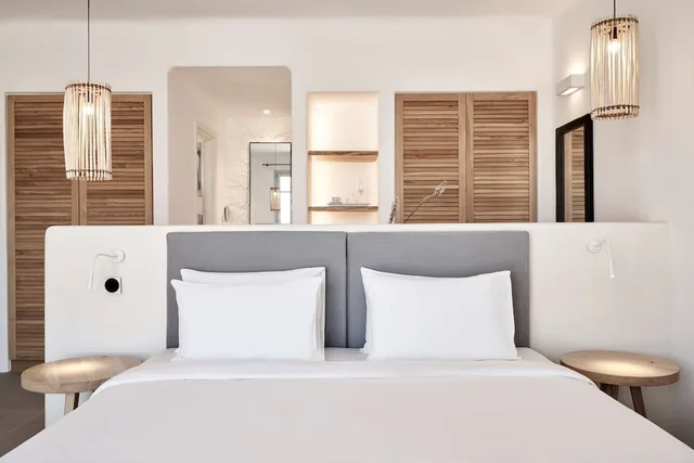 غرفة قياسية بسريرين منفصلين بحوض جاكوزي، Radisson Blu Euphoria Resort 5/6