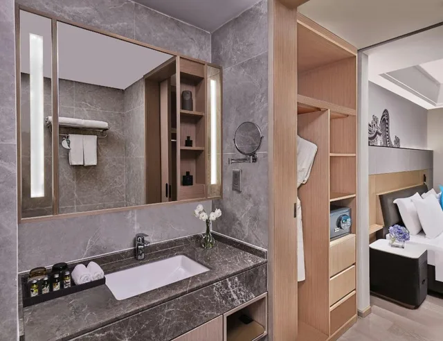 غرفة تنفيذية بسريرين كينج بغرفتي نوم، Somerset Bio-Island Guangzhou 4/5