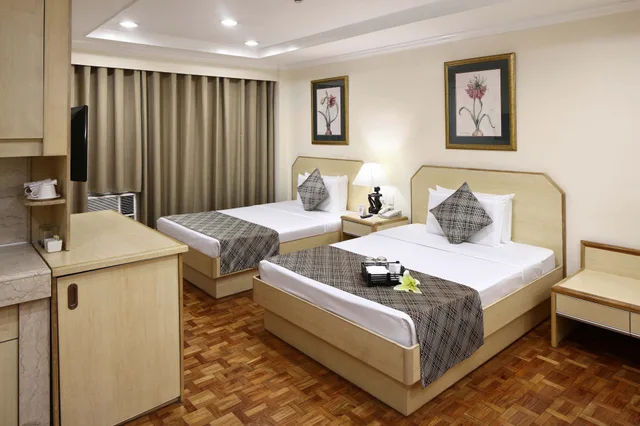 غرفة ديلوكس، Manila Lotus Hotel 1/4