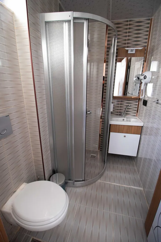 غرفة مفردة بحمام خاص، Ersoy Ikiz Otel 6/8