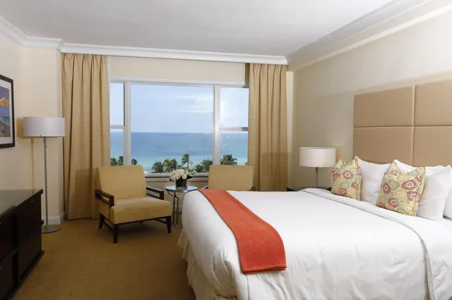 Room, King Bed, Ocean Front، Sea View Hotel 2/4
