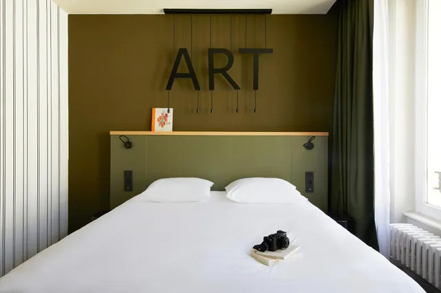 Capsule, Single، Grand Hotel De Metz 5/8