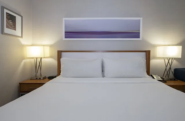 غرفة قياسية بسرير كينج لذوي الإعاقة، Holiday Inn Express Kamloops 2/5