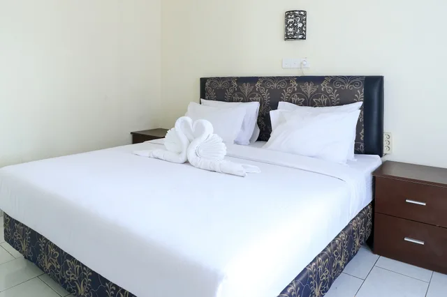 غرفة سوبيريور بسرير مزدوج، City Garden Bali Dwipa Hotel 5/10