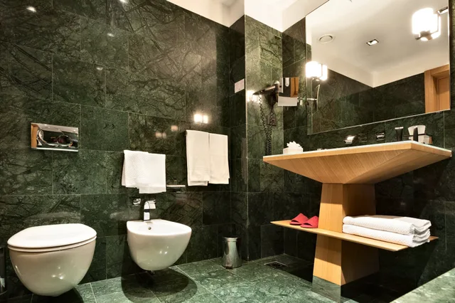 غرفة كلاسيكية بسريرين منفصلين لذوي الإعاقة، Crowne Plaza Milan City 7/8