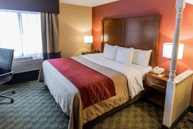 جناح بسرير كينج، Comfort Inn & Suites Jackson North 3/5