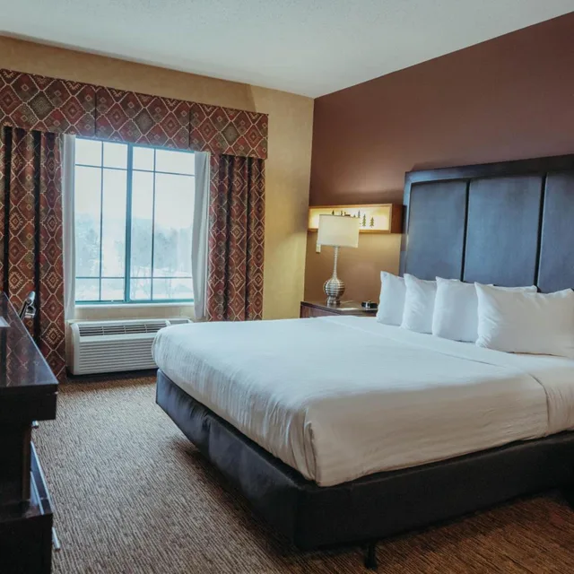 غرفة مفردة لذوي الإعاقة، Wildwood Lodge 1/5