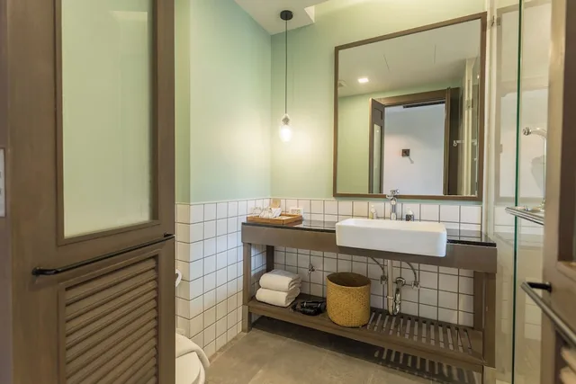 Thai, Studio, Twin Beds، Anana Ecological Resort Krabi 6/8