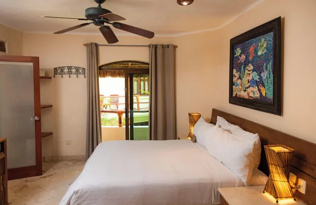 شقة سكنية سوبيريور بإطلالة على الحديقة بغرفتي نوم بمطبخ، Villas Sacbe Condo Hotel 7/10