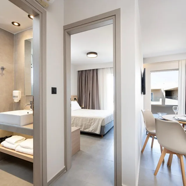 شقة بغرفة نوم واحدة، Kalloudis Apartment 7/9