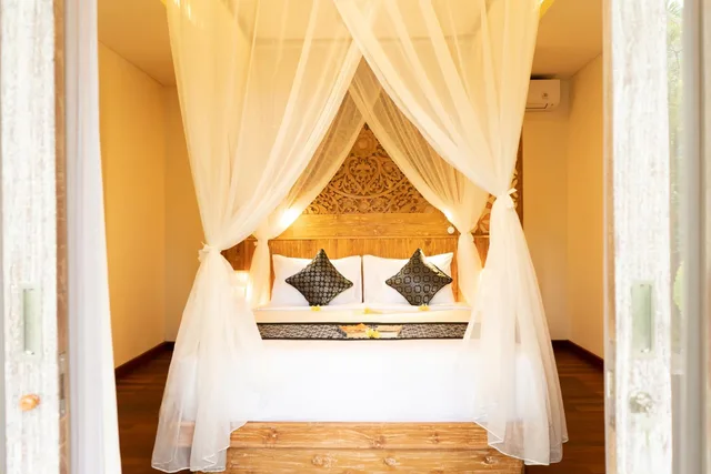 جناح بسرير كينج، Ubud Inn Cottages 6/10