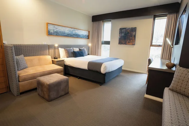 غرفة قياسية بسرير كوين، Sovereign Park Motor Inn 5/10