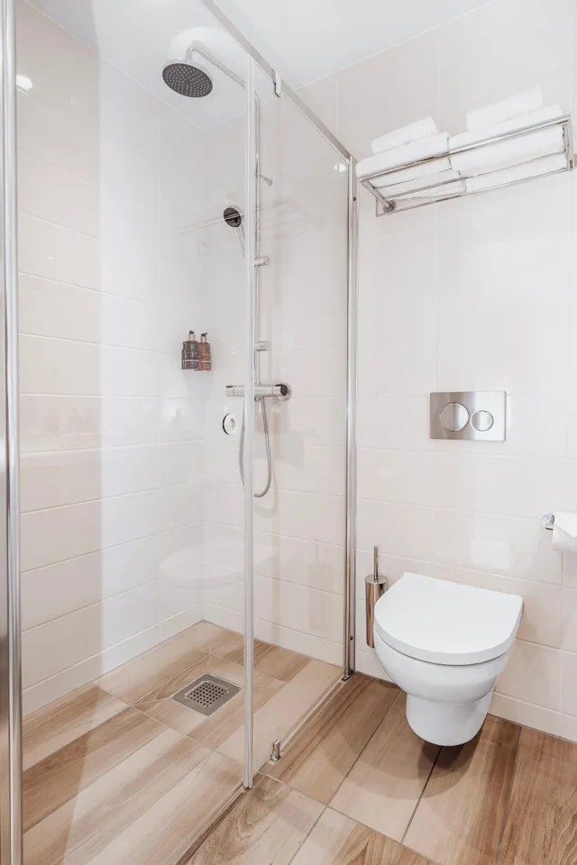 غرفة بسرير مزدوج، Wood Hotel Frichs Hotel and Spiseri 9/9