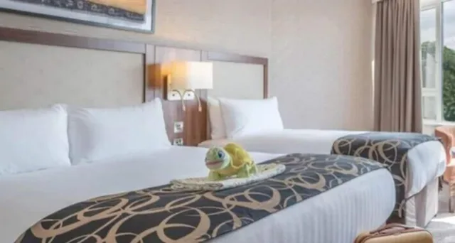 غرفة عائلية بسريرين مزدوجين، Clayton Hotel 1/3