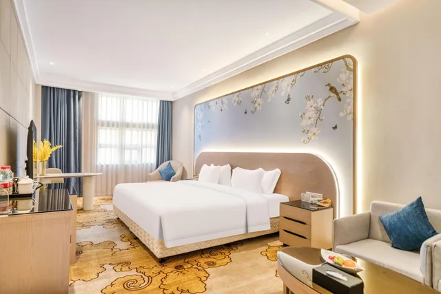غرفة ديلوكس بسرير كوين، Dayhello Hotel Shenzhen 1/1