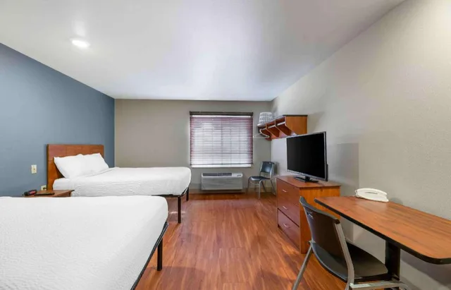 Studio, 2 Double Beds, Extended Stay America Select Suites Lubbock West 2/5