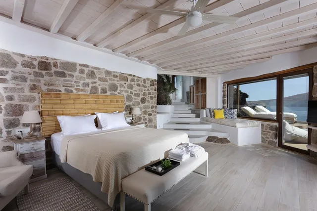 Cave, Suite, Double Bed، Albatros Club Mykonos 5/10
