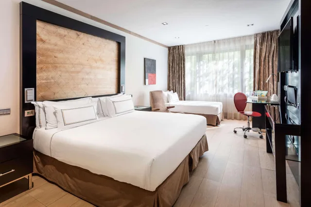 Melia, Triple، Melia Madrid Princesa Hotel 2/2