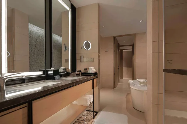 جناح ديلوكس بسرير كينج، Doubletree By Hilton Yangzhou 6/9