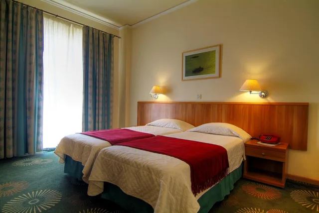 غرفة بسرير مزدوج أو سريرين منفصلين، Kalafati Hotel Itea 5/7