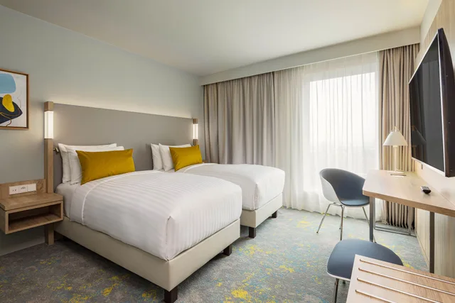 غرفة سوبيريور، Courtyard by Marriott Paris Charles de Gaulle Central Airport 1/5