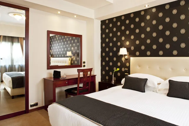 جناح تنفيذي بإطلالة على المدينة، Ava Hotel Suites 1/4