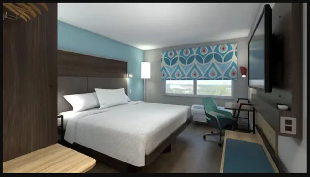 غرفة بسرير كينج، Tru by Hilton Baton Rouge I-10 East 1/1