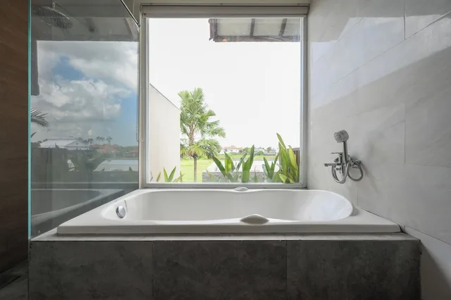 فيلا بسرير كوين بغرفة نوم واحدة بمسبح خاص، D Wina Villa Seminyak 8/8