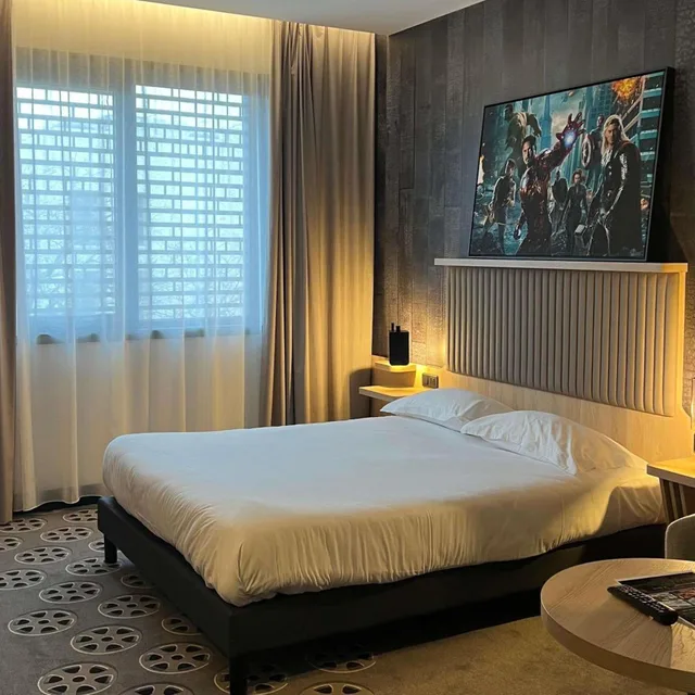 غرفة سوبيريور بسرير مزدوج، ibis Styles Arras Centre 1/5