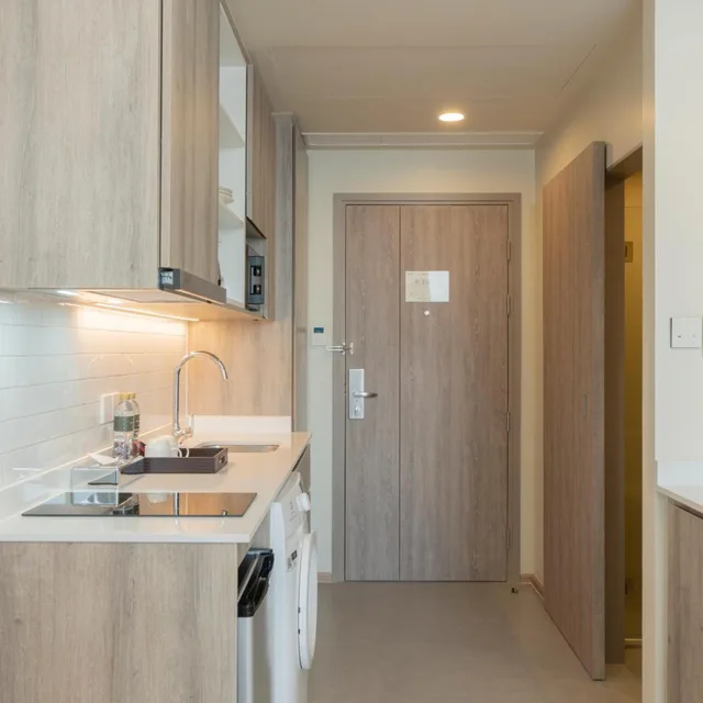غرفة قياسية بسرير كينج لذوي الإعاقة، Staybridge Suites Bangkok Sukhumvit 6/7