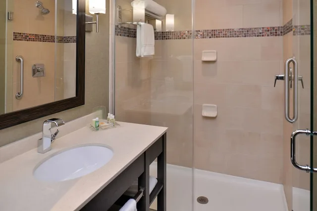 Standard, Single Bed, Accessible, Crowne Plaza Shenandoah - Woodlands Area, an IHG Hotel 4/6