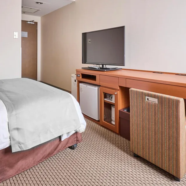 غرفة بسرير مزدوج، Vessel Inn Yachiyo Katsutadai Ekimae 4/6