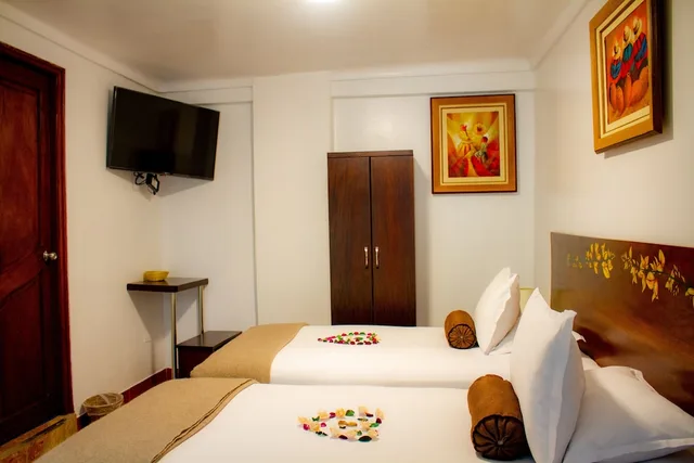 غرفة سوبيريور بسريرين منفصلين، Hotel Retama Inn Machu Picchu 3/9