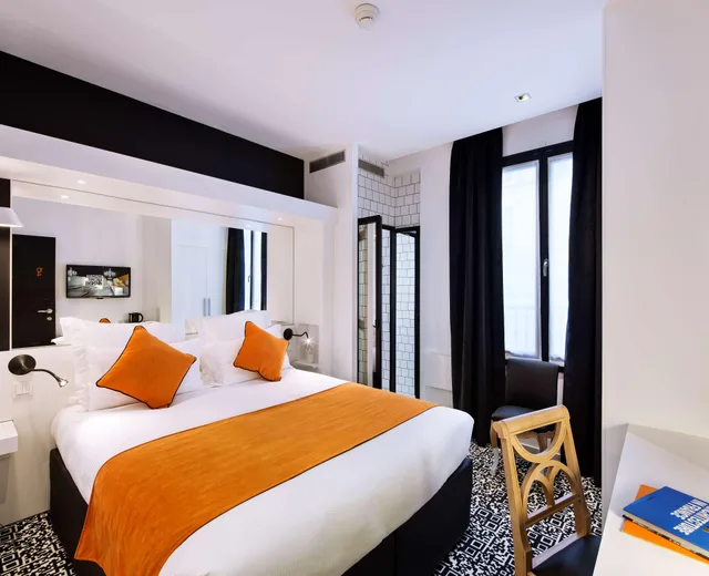 غرفة بسرير كوين، Best Western Premier Faubourg 88 1/2