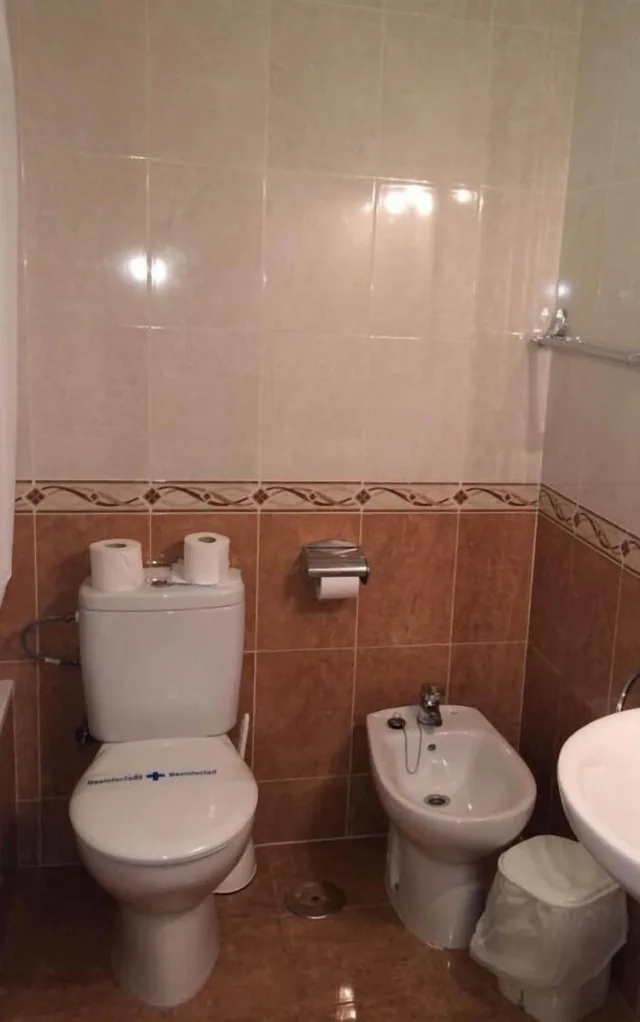 استوديو بسريرين منفصلين بشرفة، Apartamentos Coronado 7/8