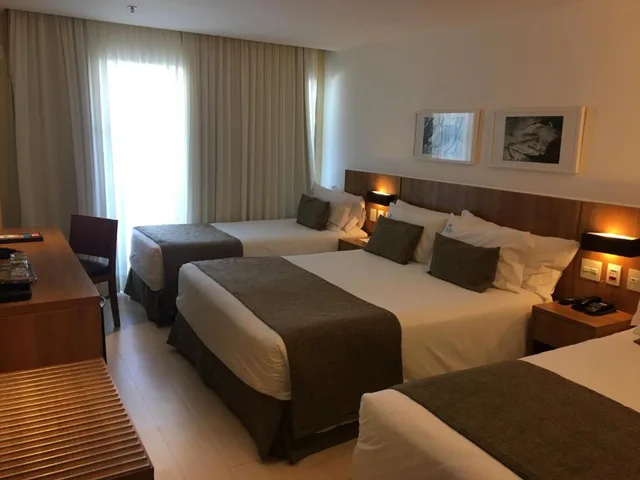 Room, Quadruple, Ocean Front, Balcony، Riale Brisa Barra Hotel 2/3