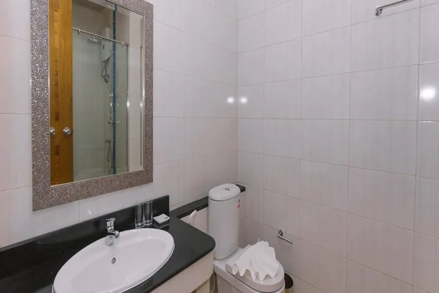 غرفة قياسية بسرير مزدوج بإطلالة على الجبل، Royal Hill Satun Hotel 5/5