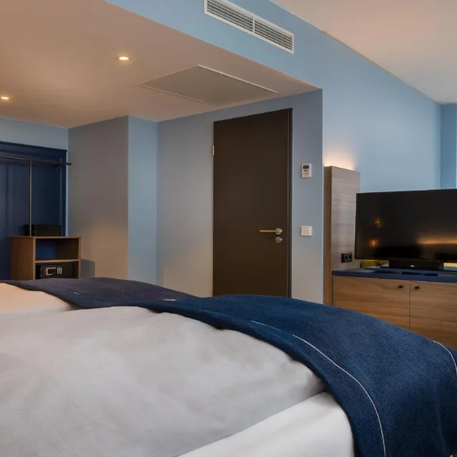 غرفة قياسية بسرير كينج، Holiday Inn - the niu, Welly Kiel by IHG 8/10