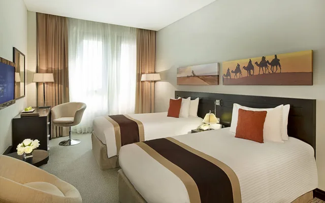 غرفة سوبيريور بسريرين منفصلين، City Seasons Hotel Muscat 3/5