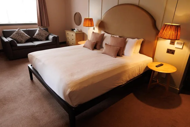 Deluxe, Double Bed, Stanton House Hotel 4/10