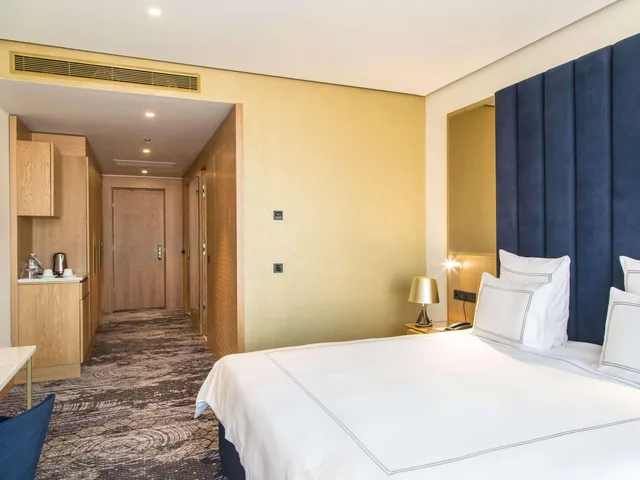 غرفة كلاسيكية، Swissotel Sarajevo 2/5
