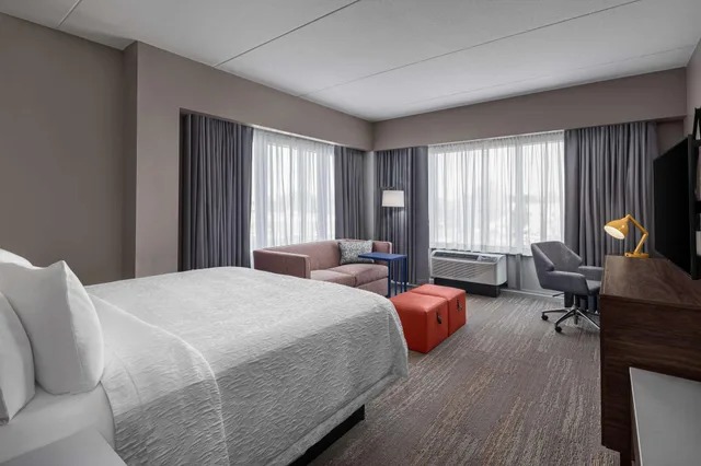 غرفة، Hampton Inn Woburn Boston 1/4